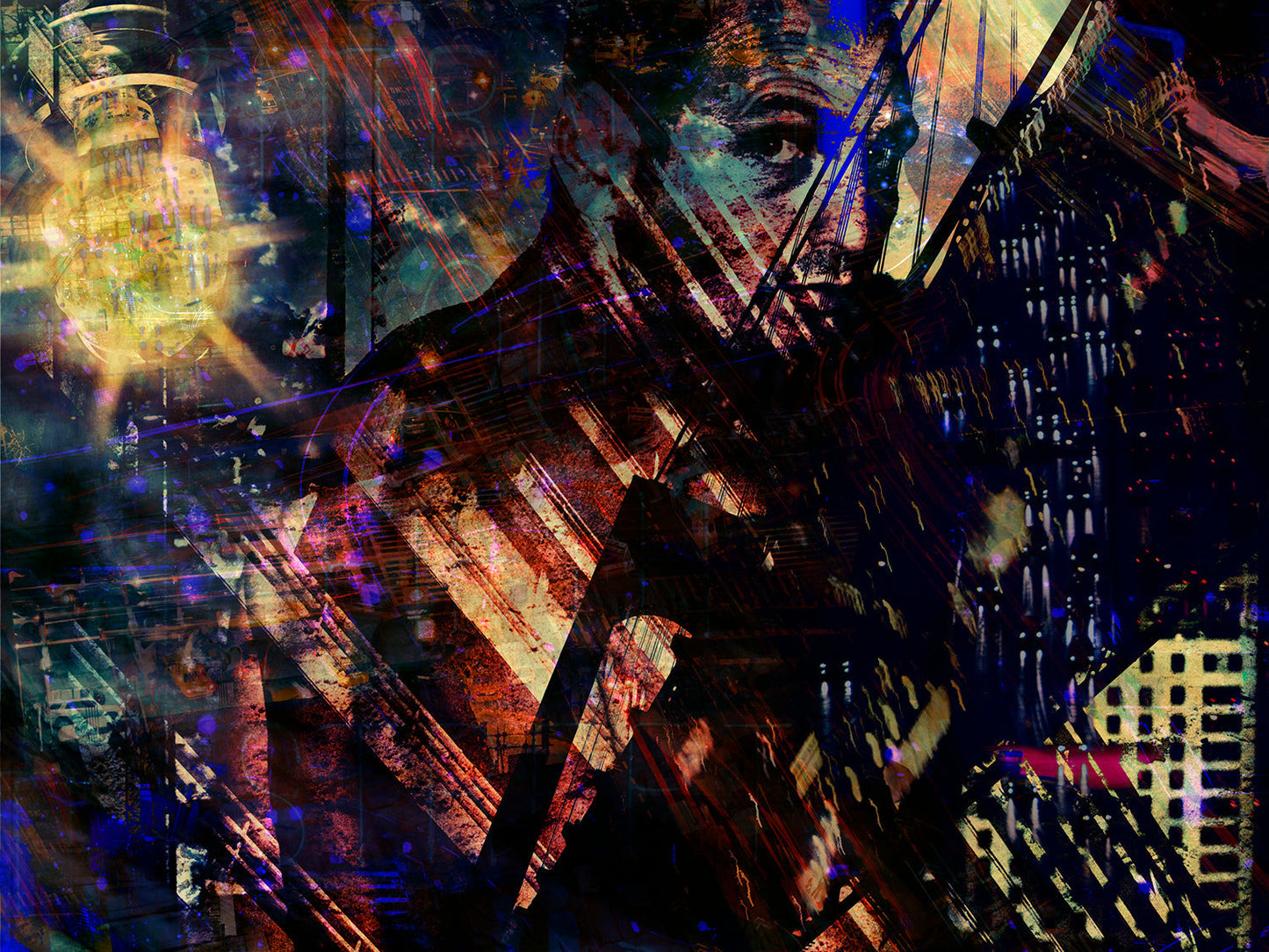 Self Looking At Self