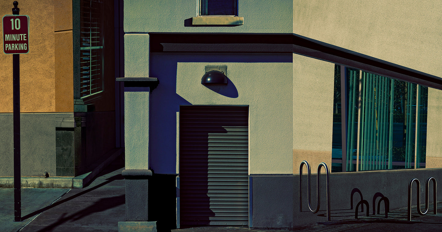 I Met Edward Hopper Parallel Parking