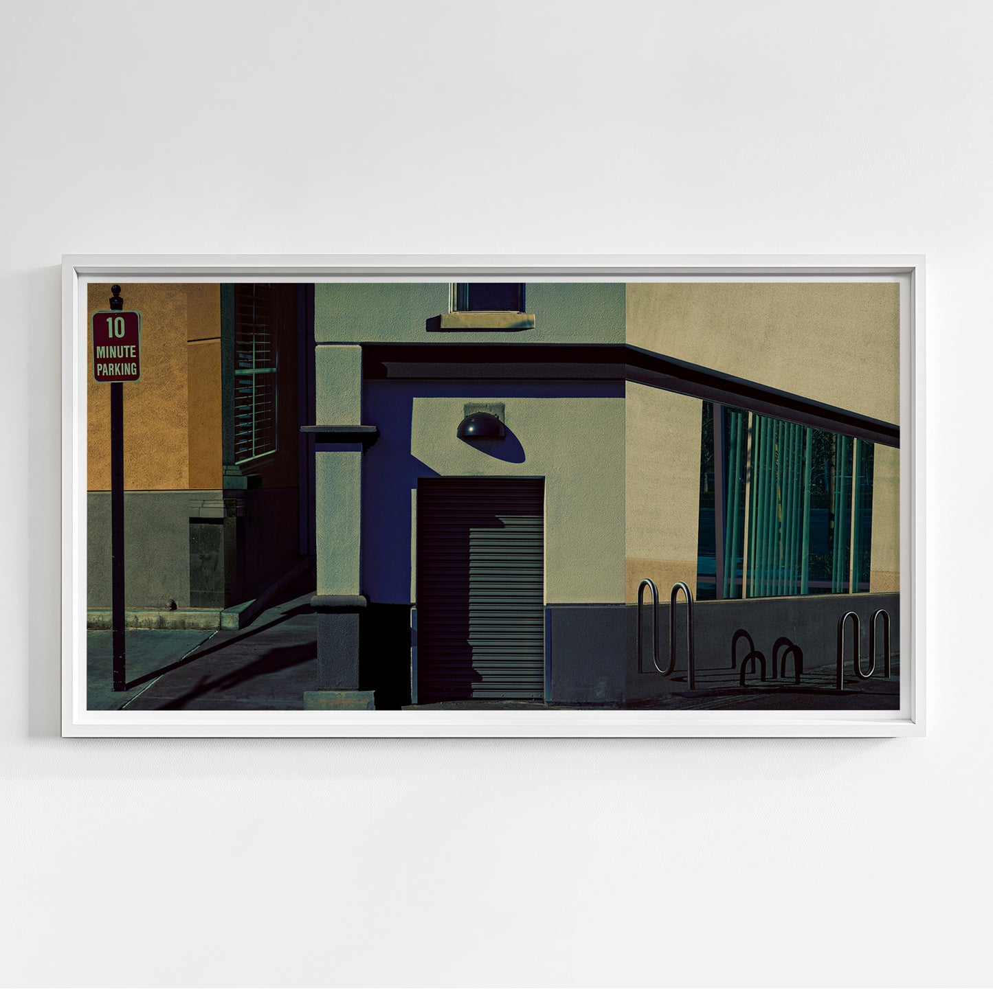 I Met Edward Hopper Parallel Parking