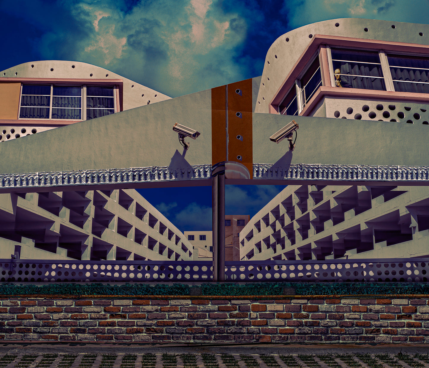 Mona Lisa Goes To Heaven