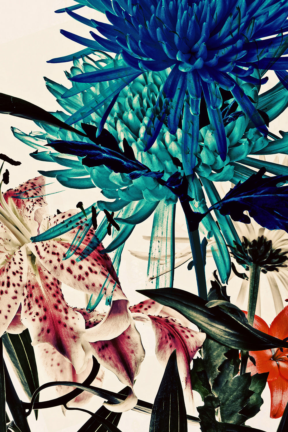 Wild Flowers Triptych 9183.3SET