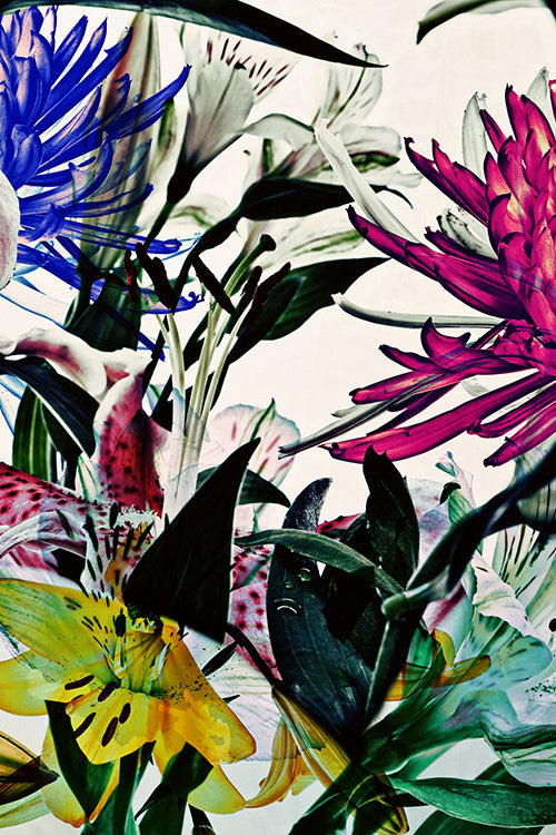 Wild Flowers Triptych 9198.3SET