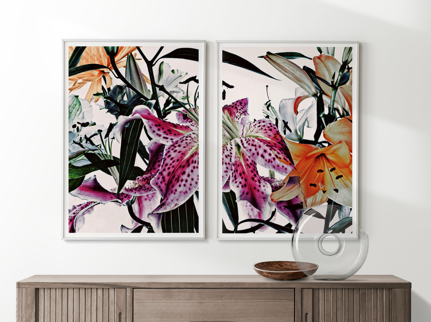 Wild Flowers Set of 2 WF9161D