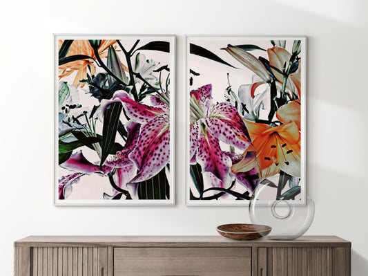 Wild Flowers Set of 2 WF9161D