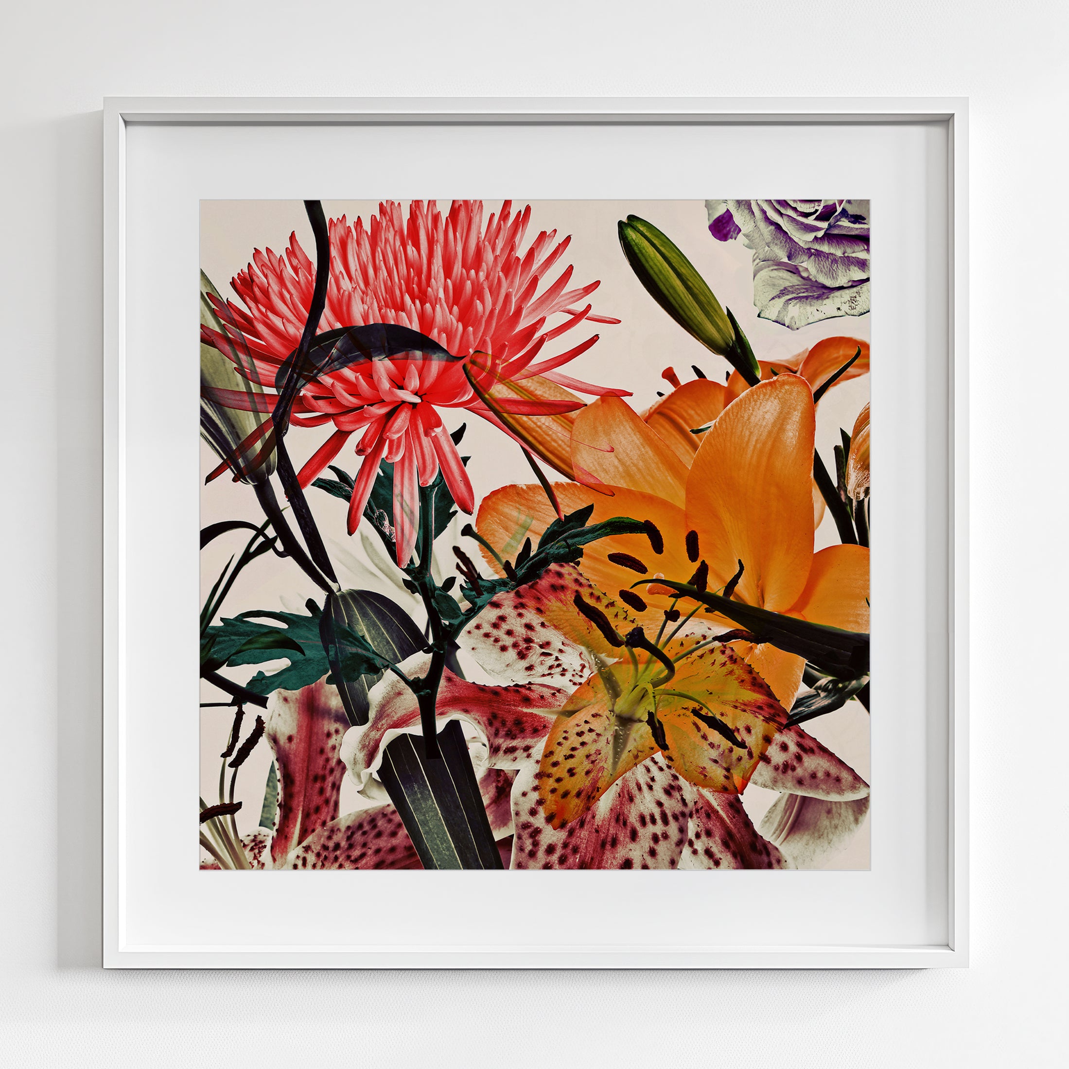 Wild Flowers 9197.1SQUARE