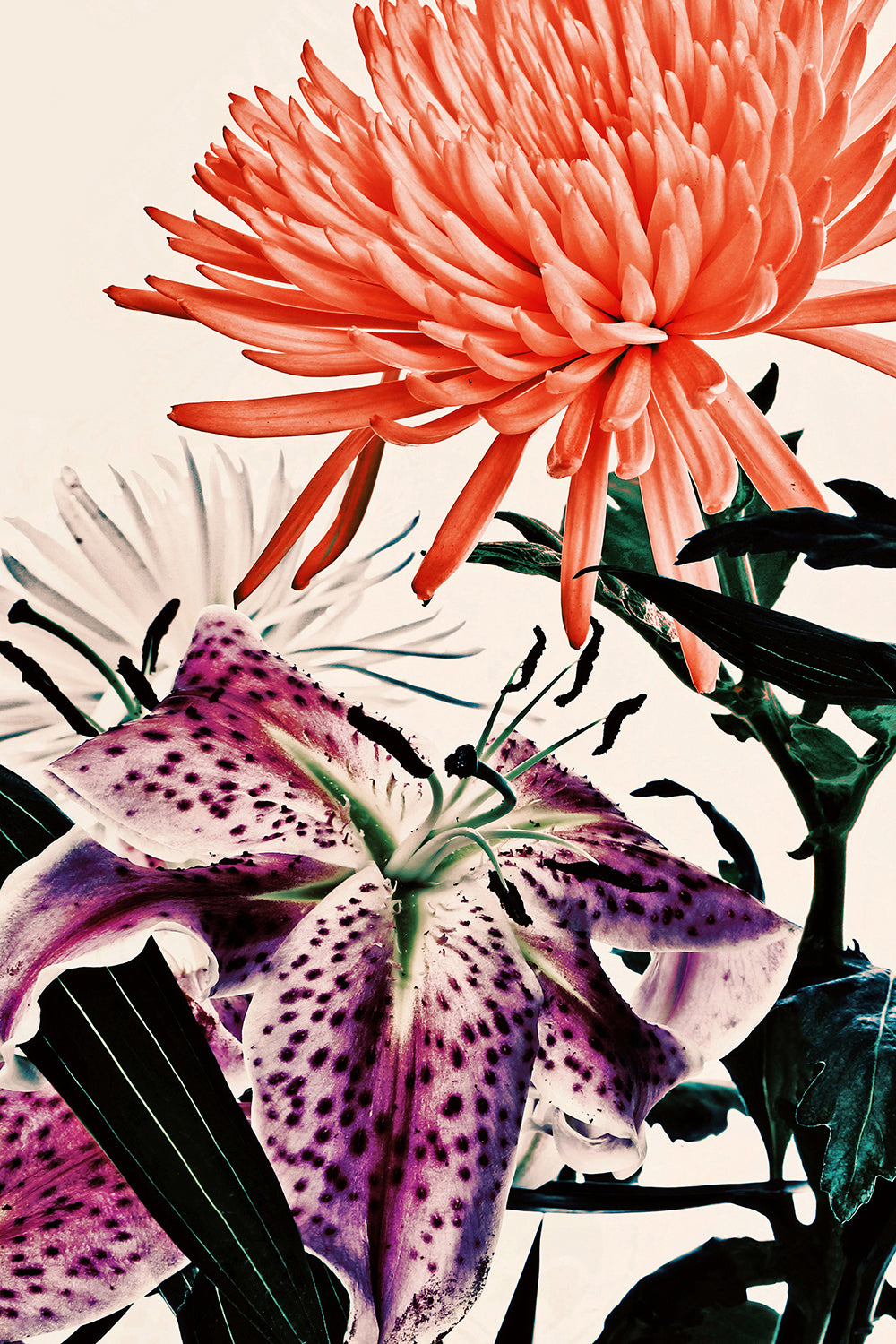 Wild Flowers Triptych 9262.3SET