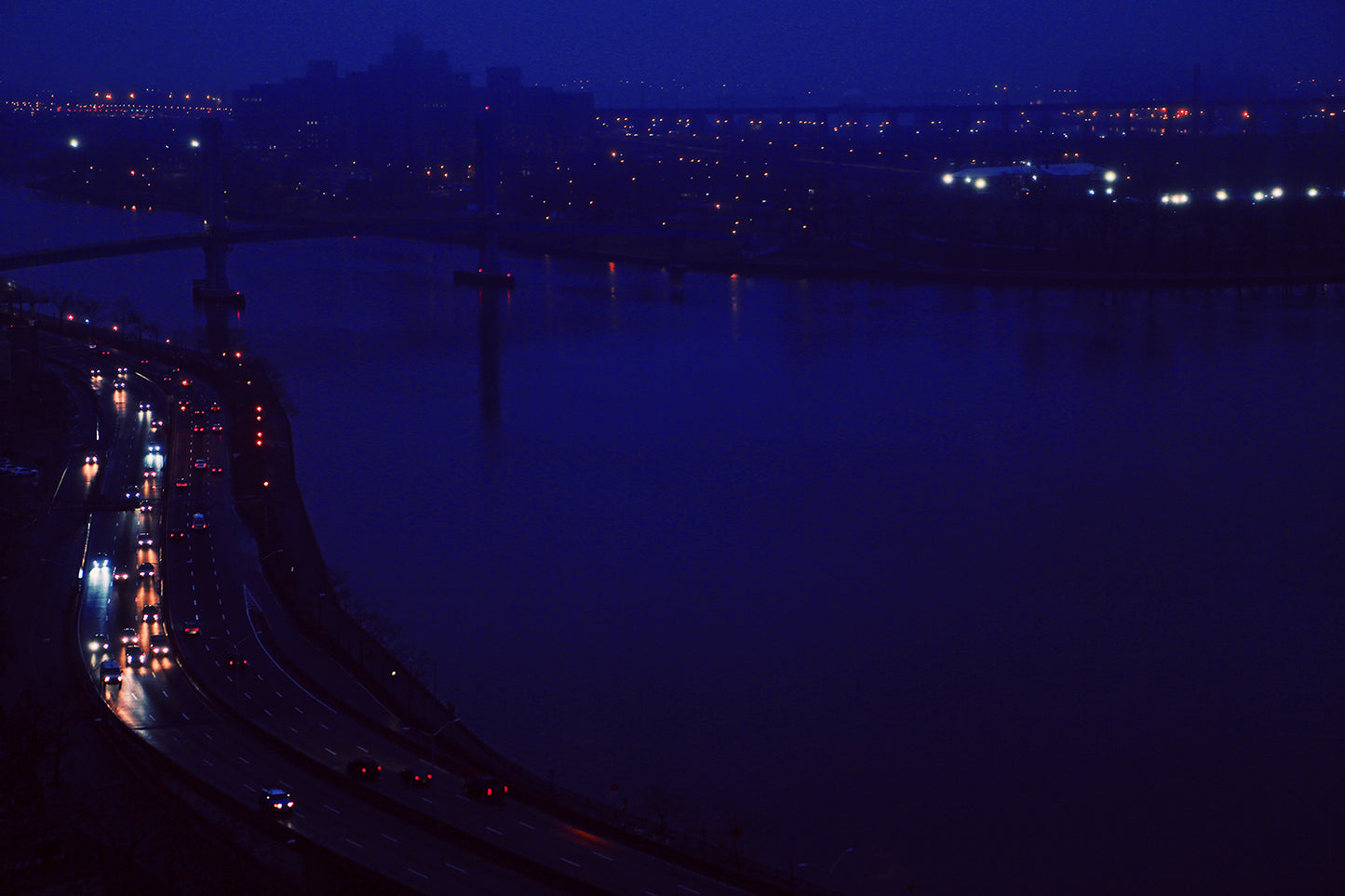 Blue Traffic NYC Is An Island