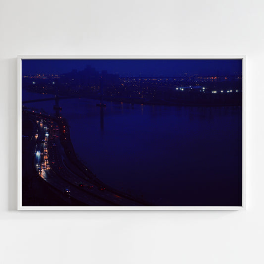 Blue Traffic NYC Is An Island