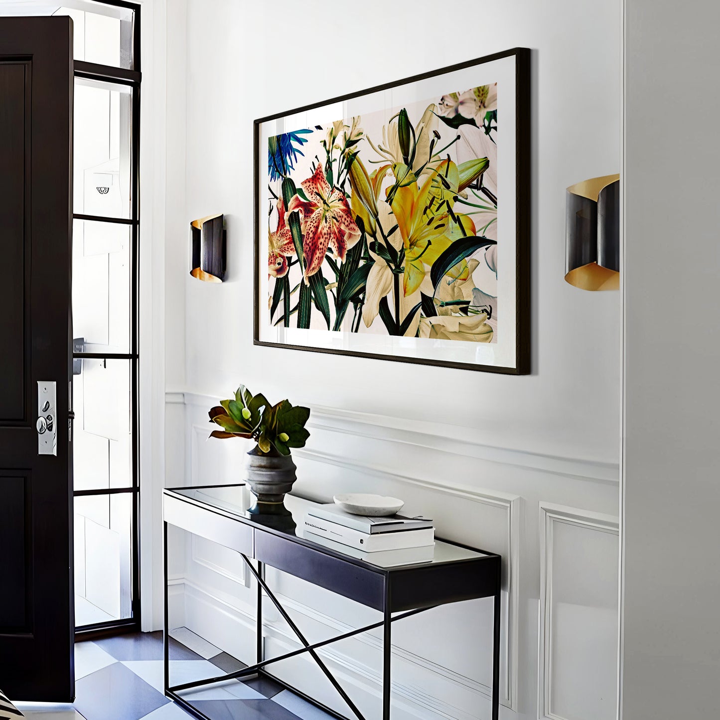 Horizontal Wild Flowers 9165.23