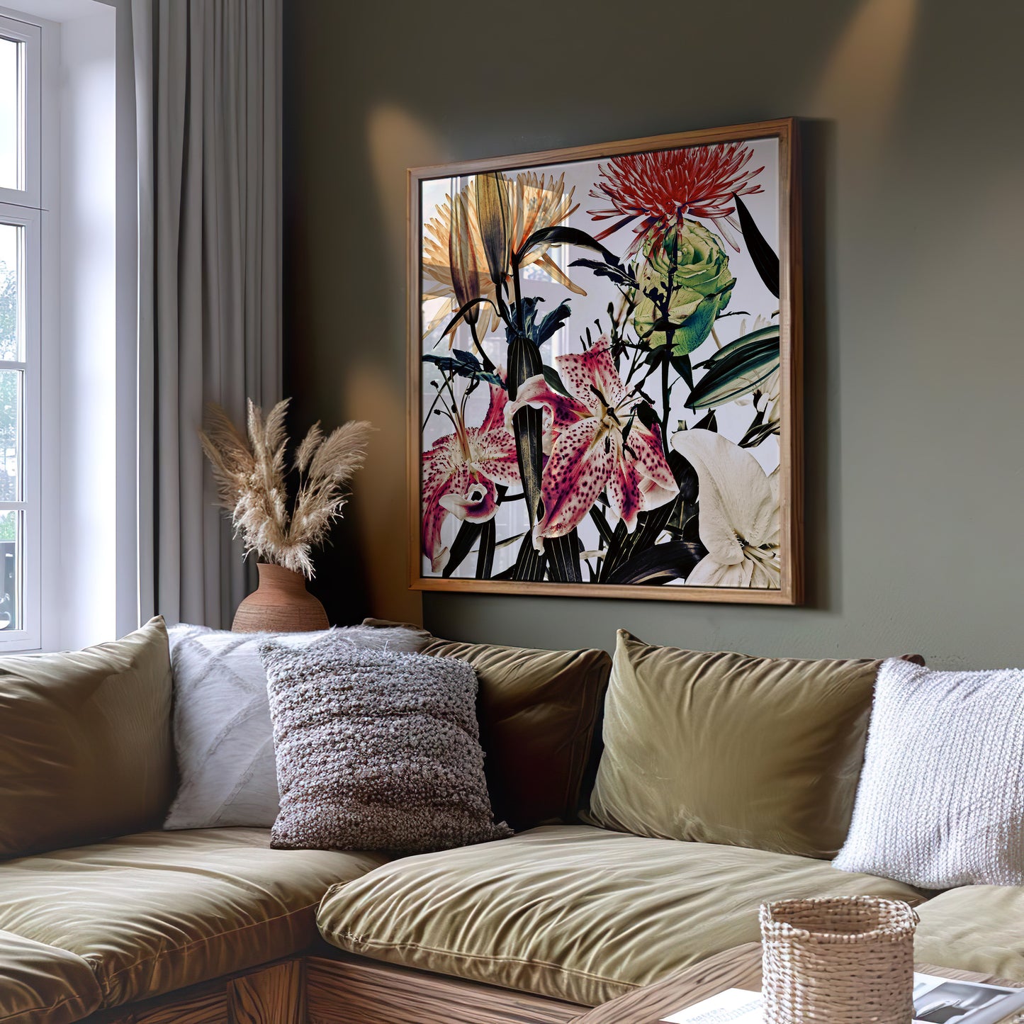 Wild Flowers 9168.SQUARE.1