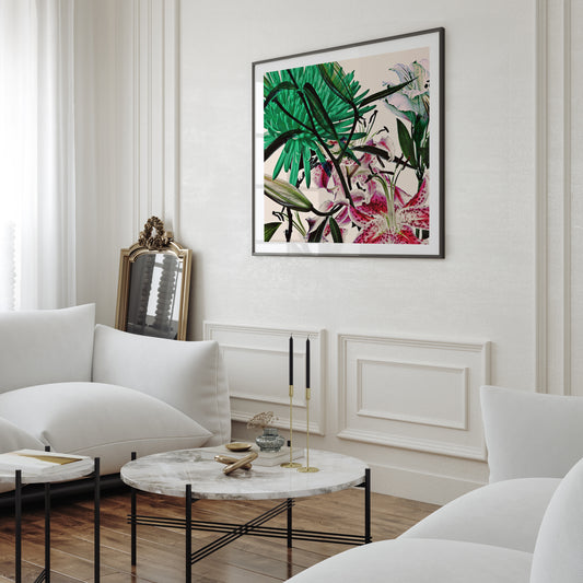 Wild Flowers 9197.SQUARE.3