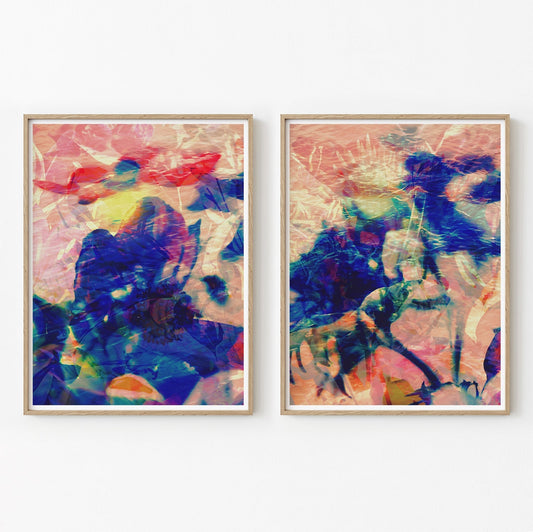 Memory Of Water Diptych 353.2SET.O