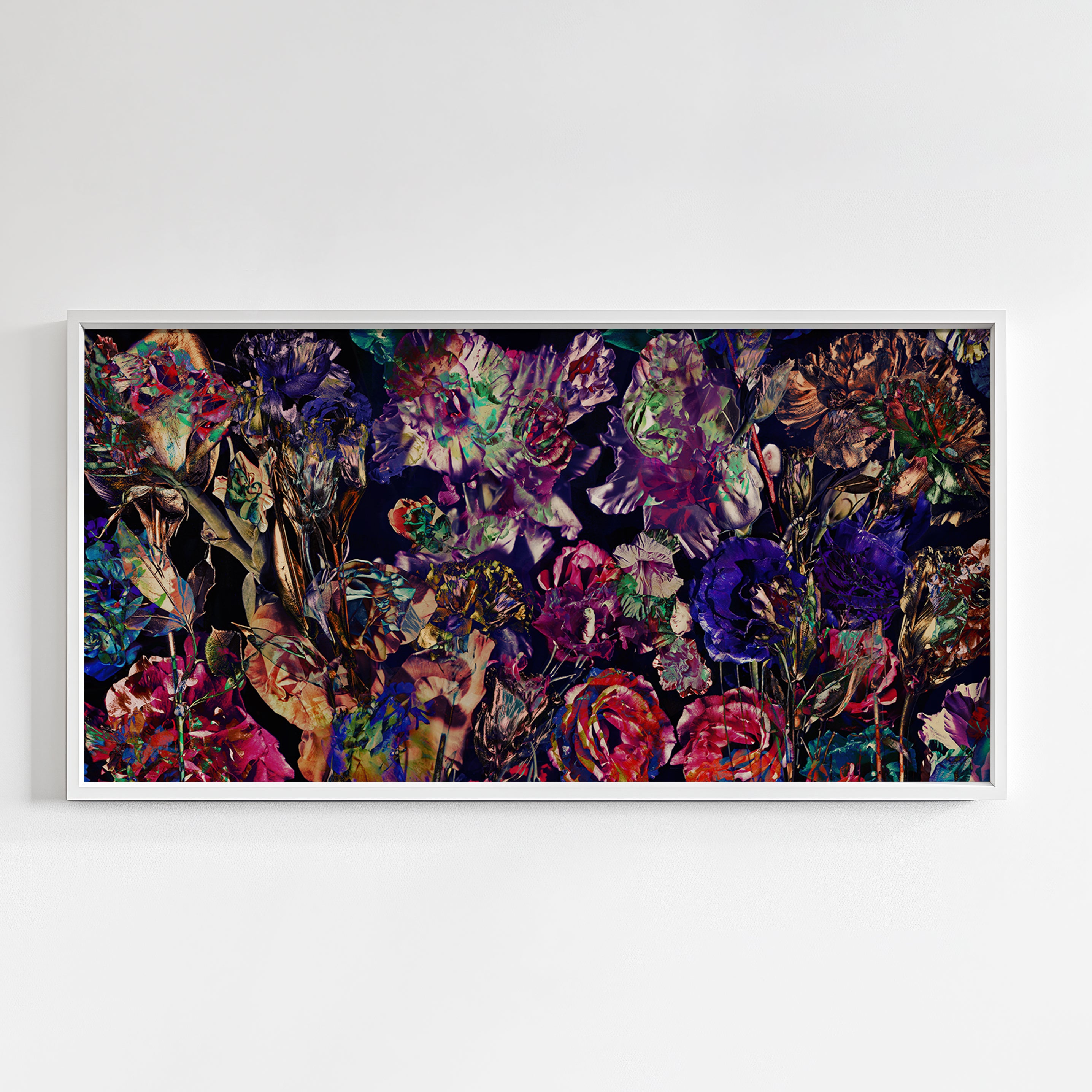 Metalic Flowers 1003