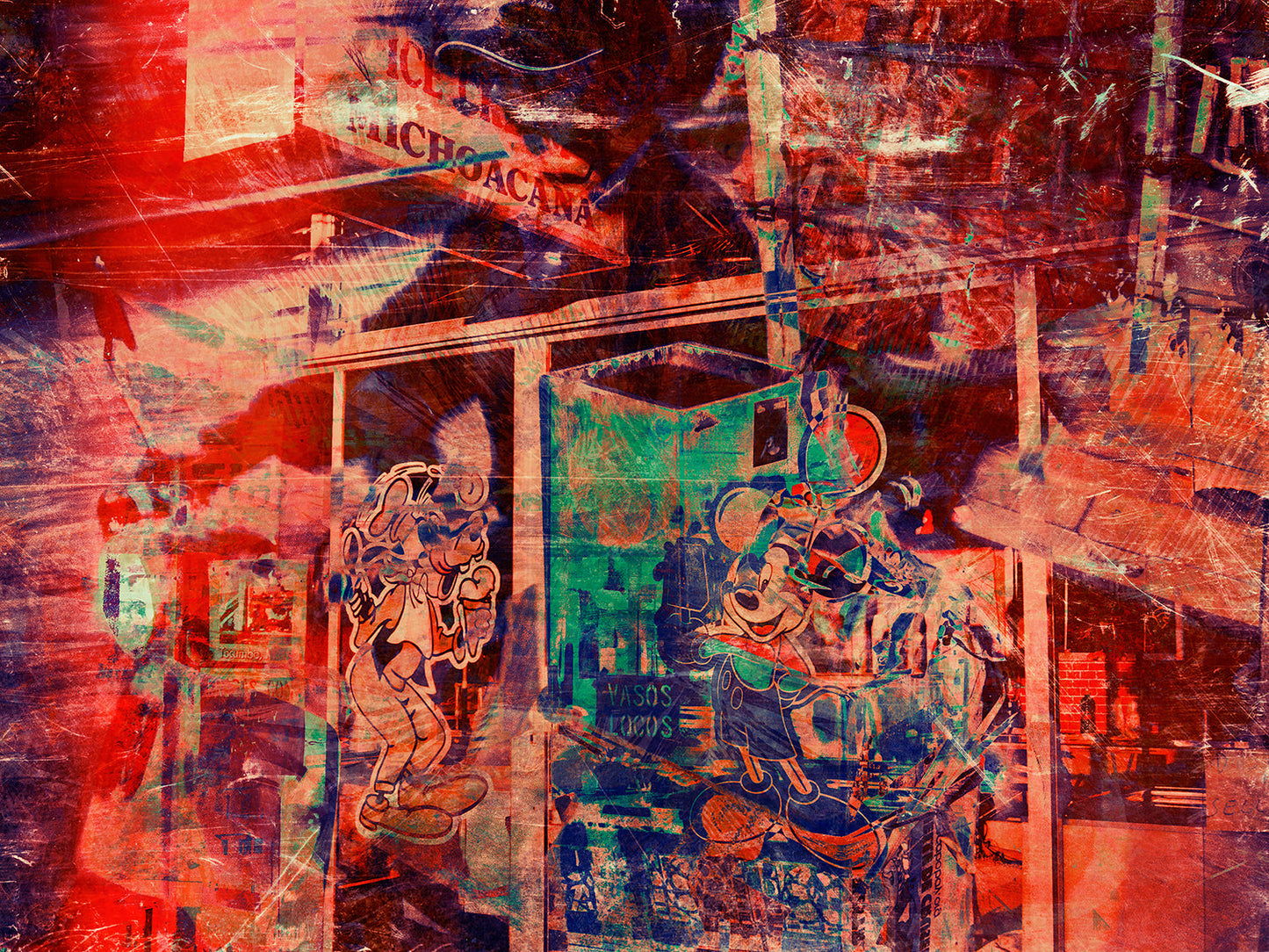 Mickey and Goofy Are Dating