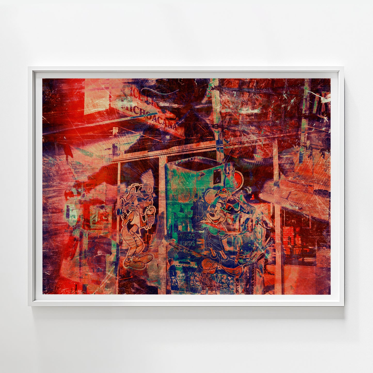 Mickey and Goofy Are Dating