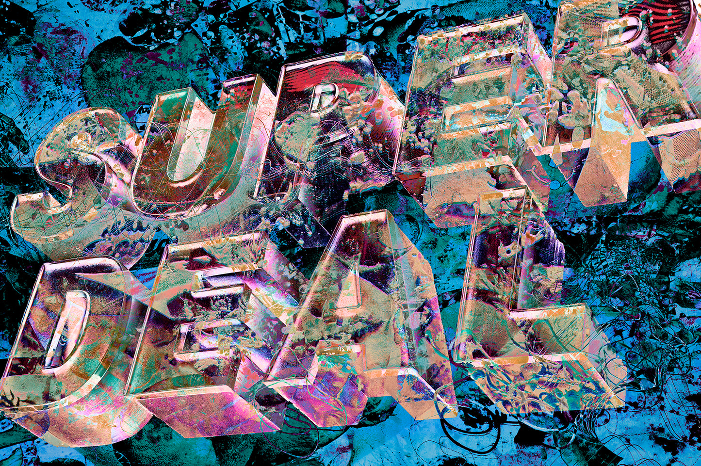 Super Deal in Pink and Blue