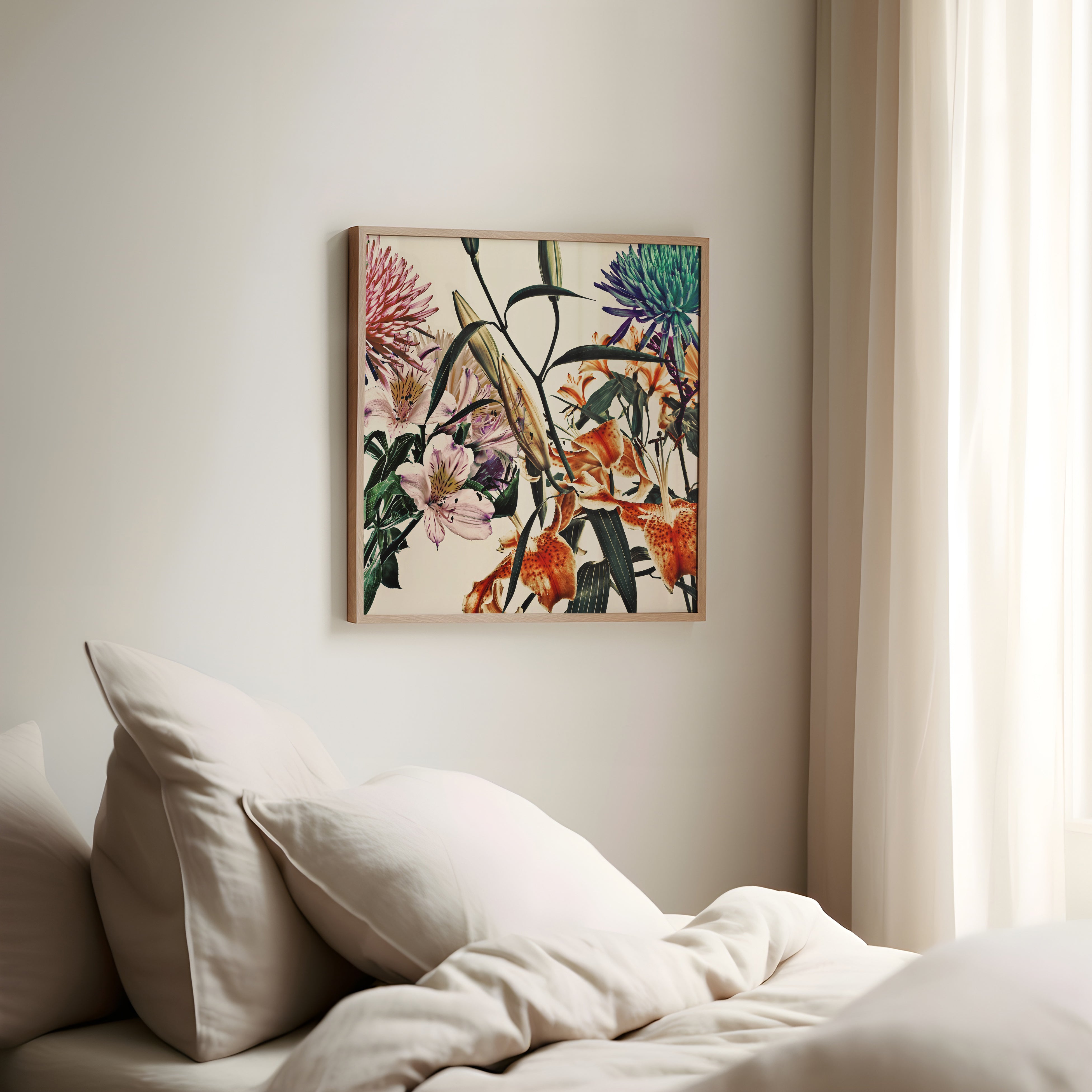 Wild Flowers 9263.SQUARE.2