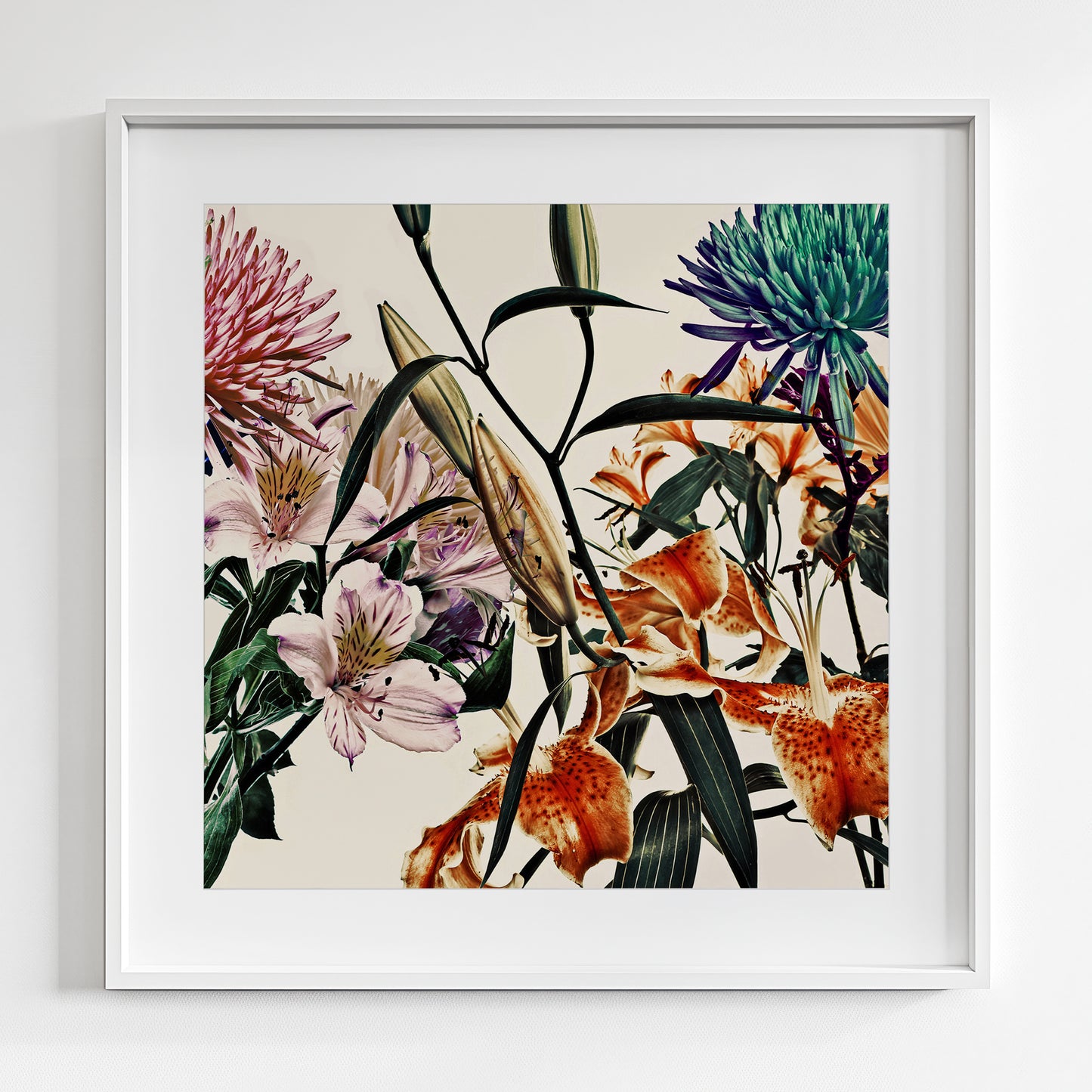 Wild Flowers 9263.SQUARE.2