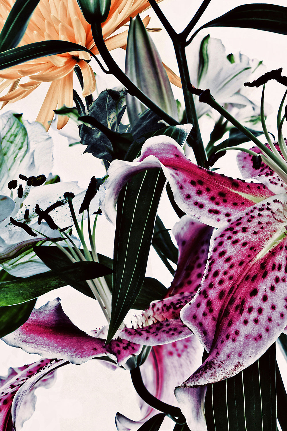 Wild Flowers Triptych 9161.3SET