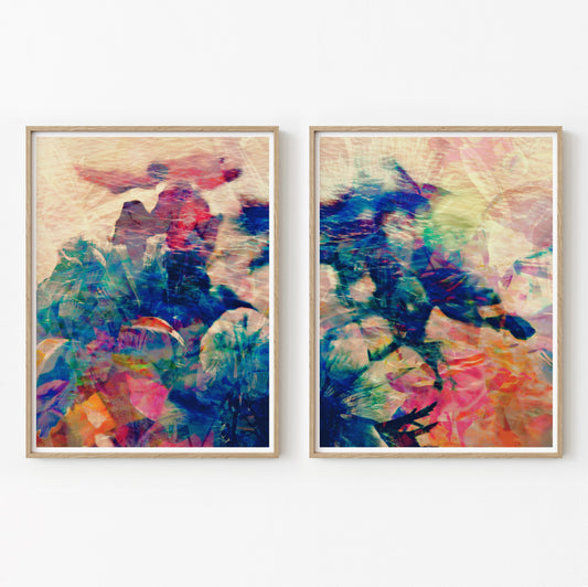 Memory Of Water Diptych 350.R.SET