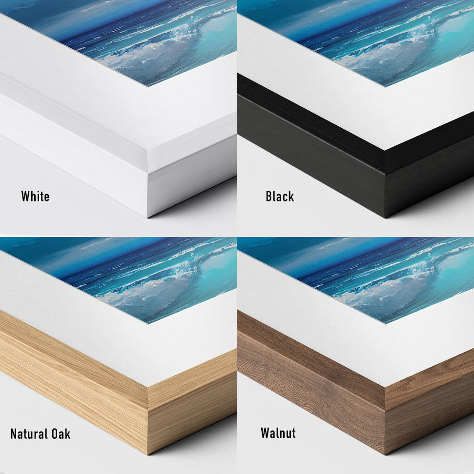 three different types of canvass with different colors and sizes