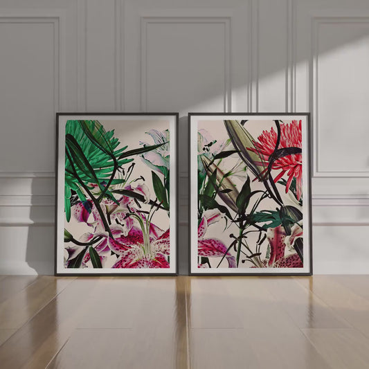 Wild Flowers Set of 2 WF9171D