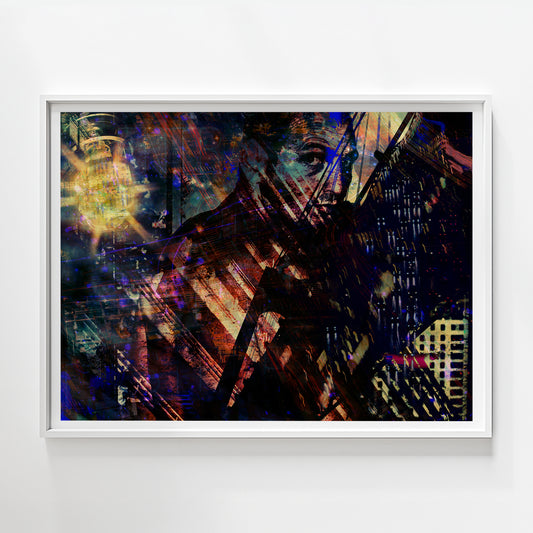 Self Looking At Self