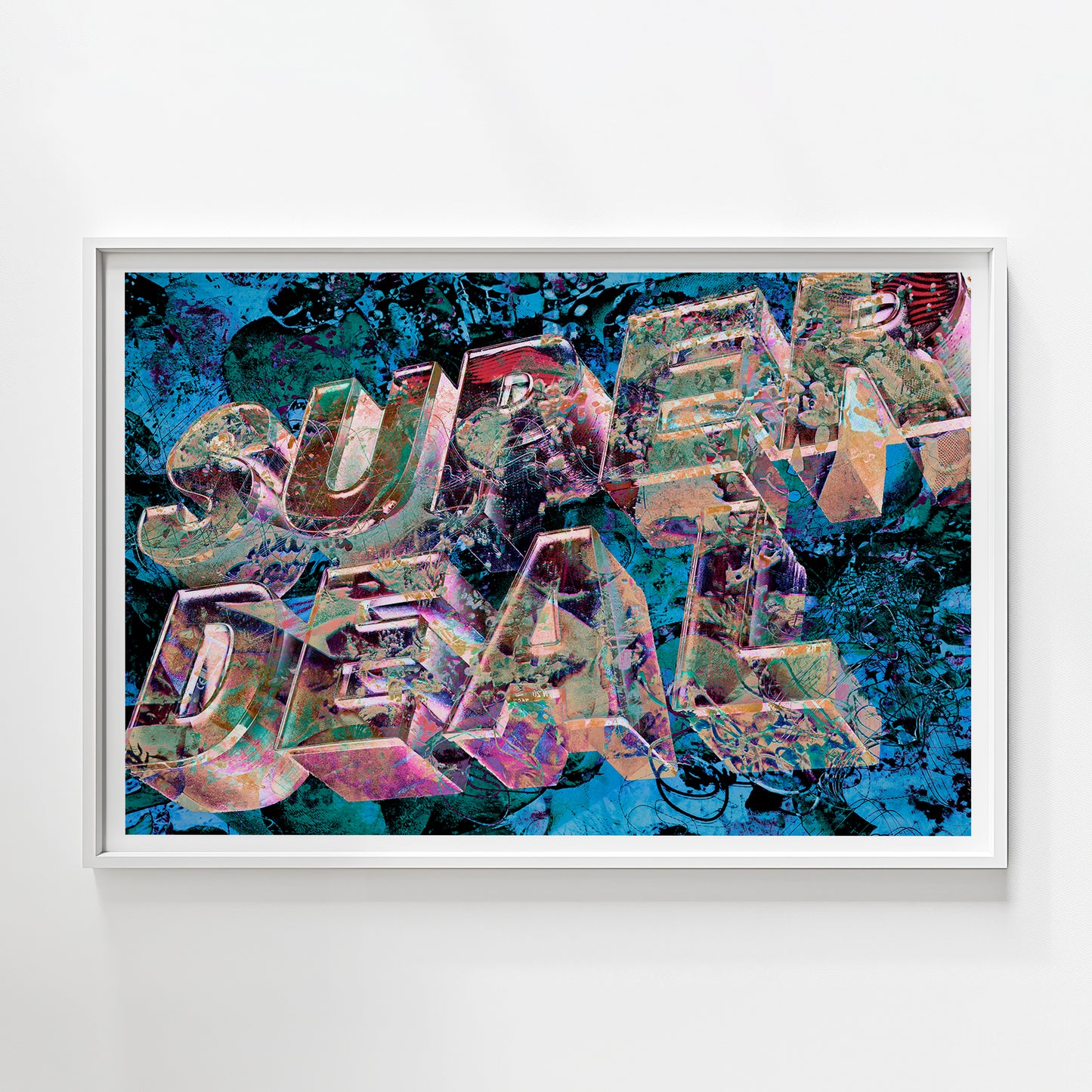 Super Deal in Pink and Blue