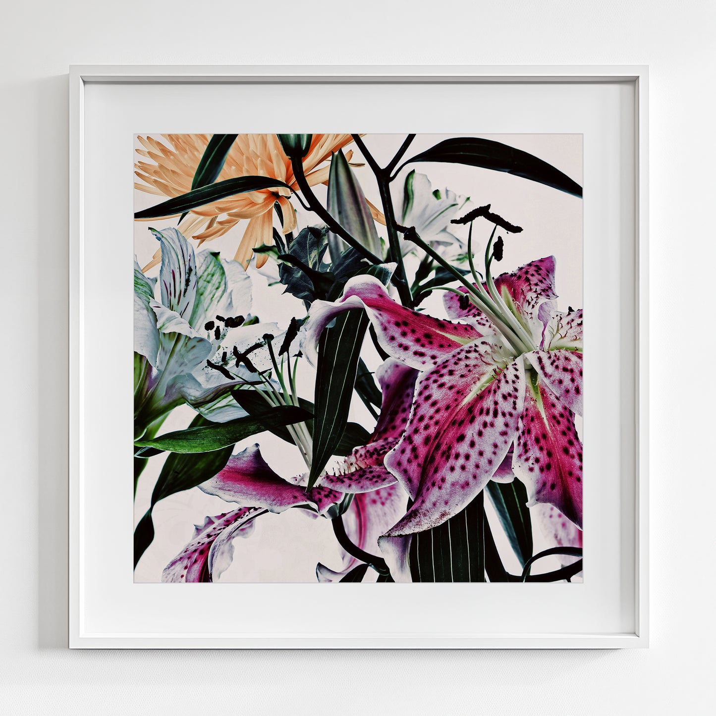 Wild Flowers 9161A.SQUARE