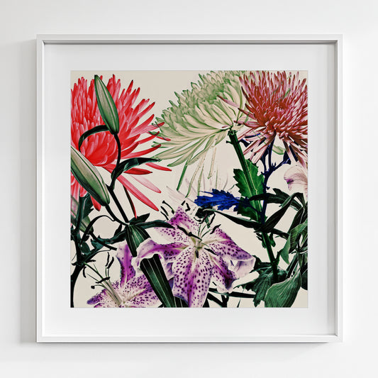 Wild Flowers 9263A.SQUARE